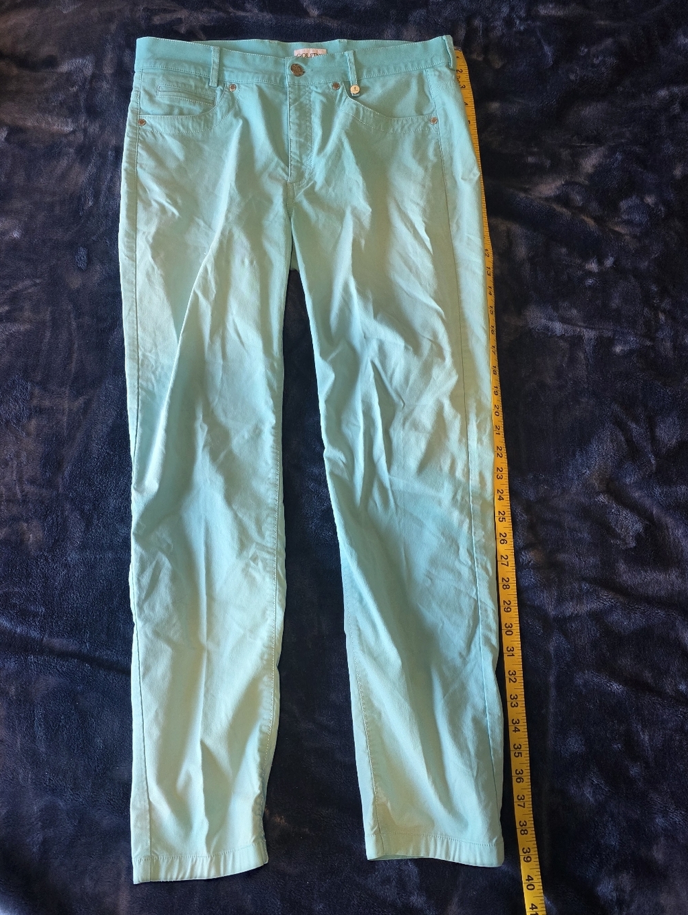 Women's Mint Green Jeans